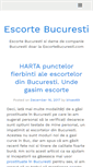 Mobile Screenshot of escortebucuresti.com