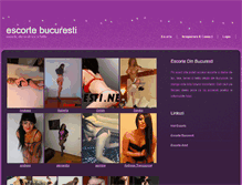 Tablet Screenshot of escortebucuresti.net